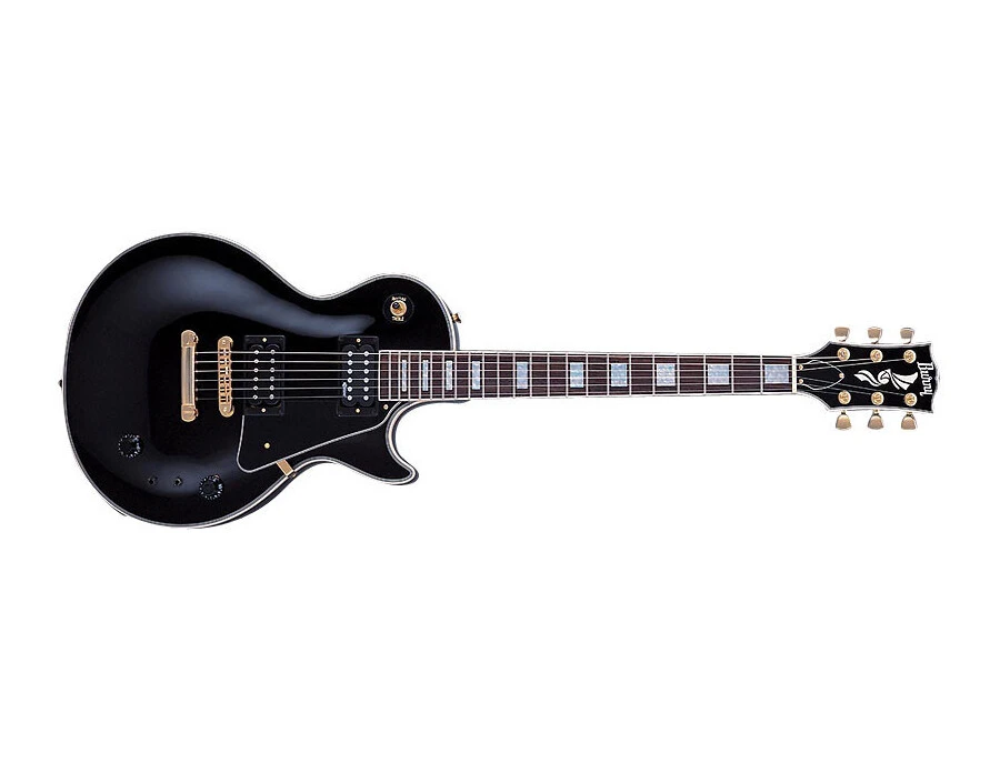 Burny RLC Gibson Les Paul Custom 風 エピフォン Burny RLC-70 Les Paul Custom '60 Model Electric Guitar Black From
