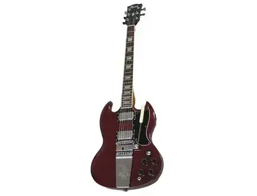 Ibanez 2346 Double Cutaway Solid Body Standard