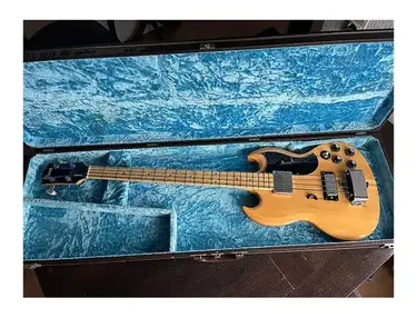 Ibanez 2354NB/3L Double Cutaway Long Scale Bass