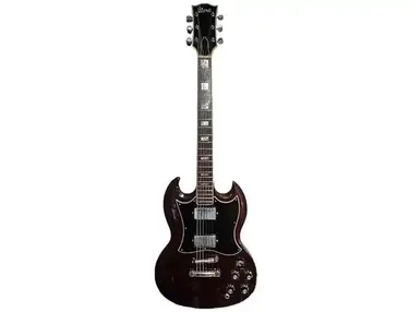 Ibanez 2354S Double Cutaway Solid Body Custom HH