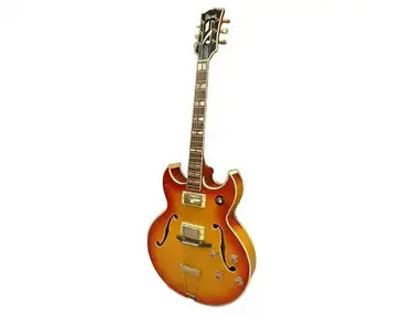 Ibanez 2356 Double Cutaway Archtop