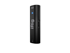 IK Multimedia iRig HD Studio-Quality Guitar Interface for iOS/MAC main image