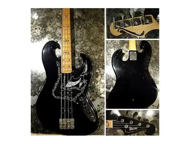 Ibanez 2403B Double Cutaway Short Scale Bass