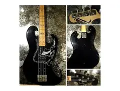 Ibanez 2403B Double Cutaway Short Scale Bass main image