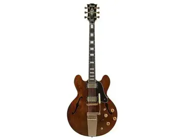 Ibanez 2457 Double Cutaway Semi-Hollow Custom