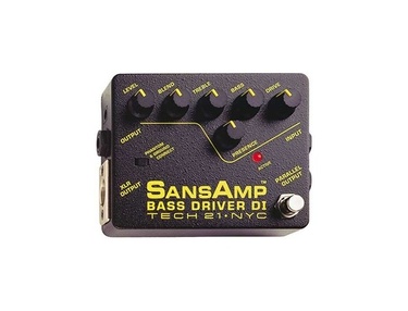 Tech 21 SansAmp Bass Driver DI - ranked #9 in Bass Effects Pedals 