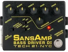 Tech 21 SansAmp Bass Driver Direct Input - What To Know & Where To Tech 21 SansAmp Bass Driver Direct Input - What To Know & Where To