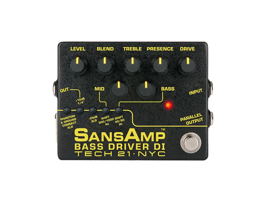 Tech 21 SansAmp Bass Driver Direct Input - What To Know & Where To