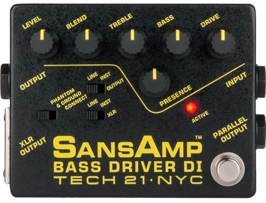 Tech 21 SansAmp Bass Driver Direct Input - What To Know Tech 21 SansAmp Bass Driver Direct Input - What To Know
