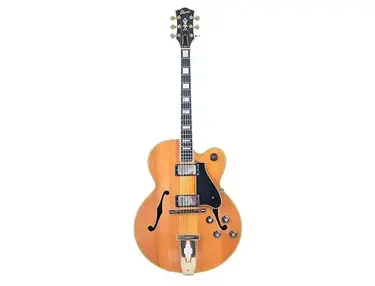 Ibanez 2470 Single Cutaway Solid Carved Archtop