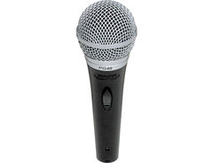 Shure PG48 Cardioid Dynamic Handheld Microphone