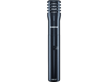 Shure SM137 Condenser Instrument Microphone