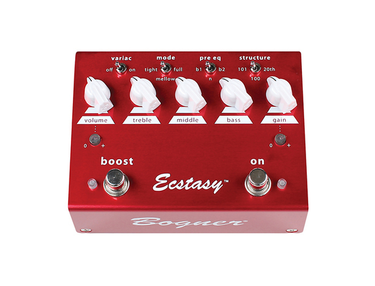 Bogner Ecstasy Red Overdrive/Boost Pedal