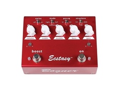Bogner Ecstasy Red Overdrive/Boost Guitar Effects Pedal - ranked 