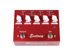 Bogner Ecstasy Red Overdrive/Boost Pedal