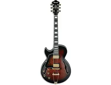 Ibanez AG95QAL Artcore Expressionist Left-Handed