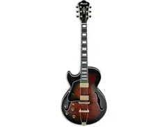 Ibanez AG95QAL Artcore Expressionist Left-Handed main image
