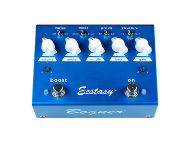 Bogner Ecstasy Blue Overdrive/Boost