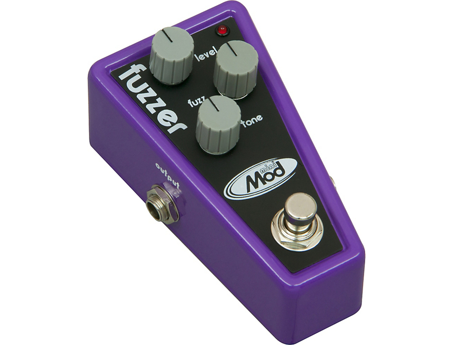 Modtone Mini-Mod Fuzz Guitar Effects Pedal - What To Know & Where
