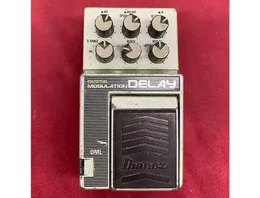 Ibanez DML10 Digital Modulation Delay II Pedal | Equipboard Ibanez DML10 Digital Modulation Delay II Pedal | Equipboard
