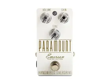 Emerson Custom Guitars Paramount Overdrive