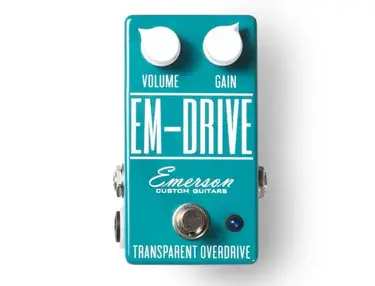 Emerson Custom Guitars EM Drive Overdrive