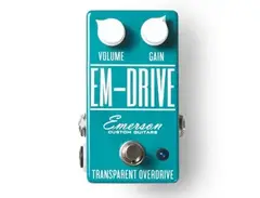 Emerson Custom Guitars EM Drive Overdrive