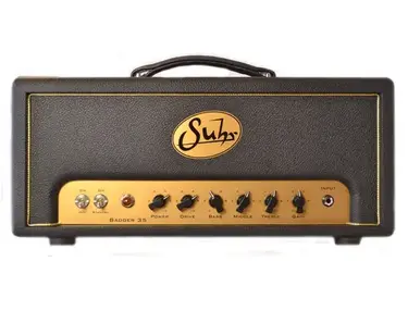Suhr Badger 35 Black Guitar Amp Head