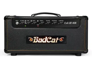 Bad Cat Amps Cub III 40R 40W Head With Reverb