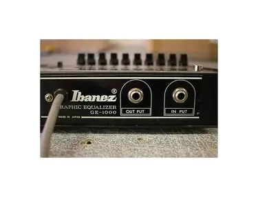 Ibanez GE-100 Graphic Equalizer