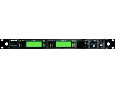 SHURE UR4D UHF-R Wireless Dual Channel Microphone System