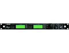 SHURE UR4D UHF-R Wireless Dual Channel Microphone System