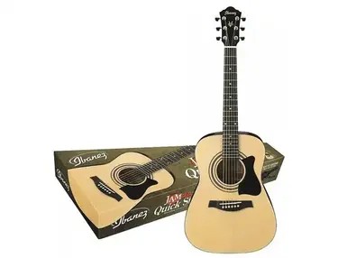 Ibanez IJV30 Spruce / Agathis 3/4 Dreadnought Package