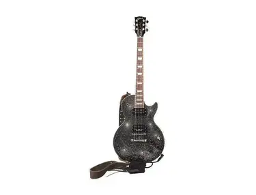 Gibson "Crystal-Encrusted" Les Paul
