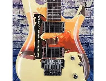 Ibanez JS100 Joe Satriani Signature Super Colossal