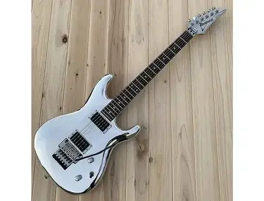 Ibanez JS10th Joe Satriani Signature Chrome Boy