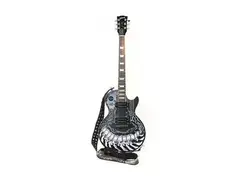 Gibson "Chrome Bone Les Paul