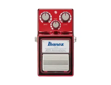 Ibanez Ibanex TS808 40th Anniversary Tube Screamer - What To Know