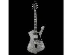 Ibanez PS1DM Paul Stanley Signature Rhinestone Iceman main image