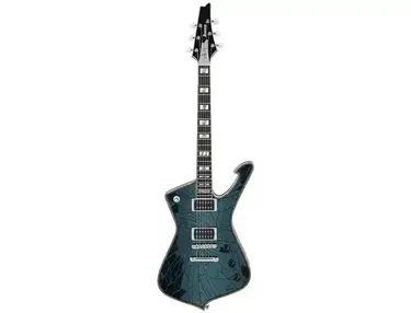 Ibanez PS3CM Paul Stanley Signature Cracked Mirror Iceman