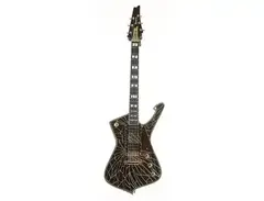 Ibanez PS4CM Paul Stanley Signature Cracked Mirror Iceman main image