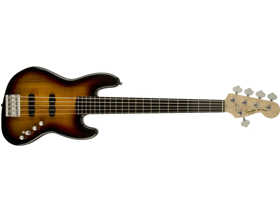 Squier Jazz Deluxe Active V - What To Know & Where To Buy | Equipboard Squier Jazz Deluxe Active V - What To Know & Where To Buy | Equipboard