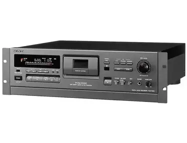Sony PCM-R300 DAT Recorder