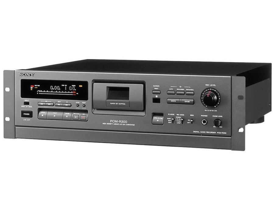 Sony Pcm-R300 Dat Recorder at Nelson Kennedy blog