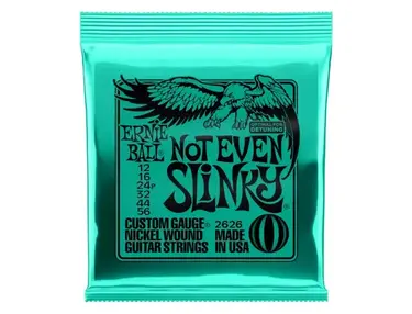 Ernie Ball Not Even Slinky Guitar Strings (12-56)