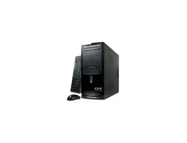 Customized Systemax Computer Setup
