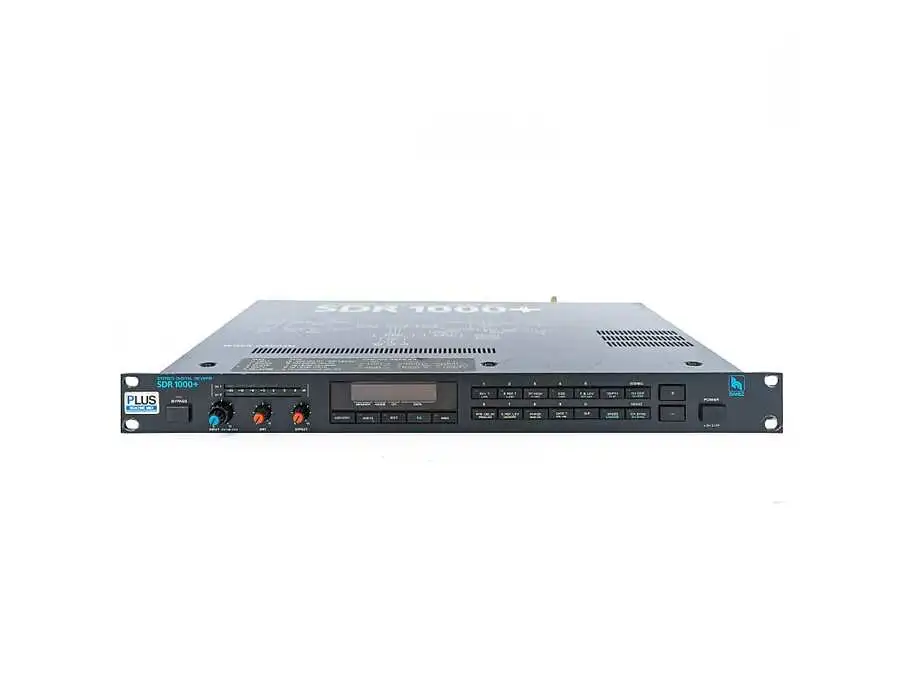 Ibanez SDR 1000+ Stereo Digital Reverb - What To Know & Where To