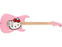 Squier Hello Kitty Stratocaster