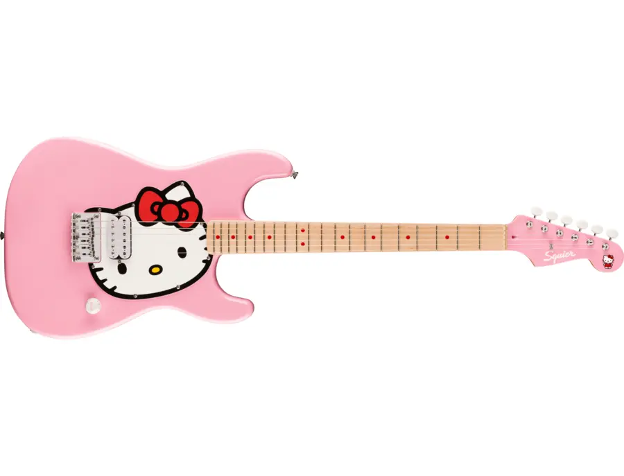Squier Hello Kitty Stratocaster - What To Know & Where To Buy