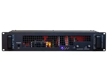 Matrix GT1000FX-2U Power Amplifier